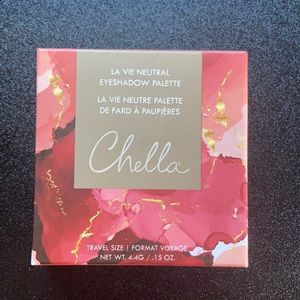 New, never opened Chella eyeshadow pallet